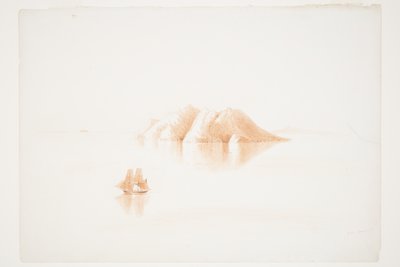 Little Barrier Island by Charles Heaphy